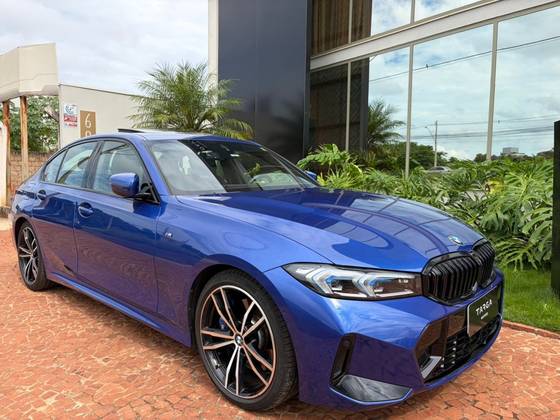 BMW 320i 2.0 16V TURBO FLEX M SPORT AUTOMÁTICO